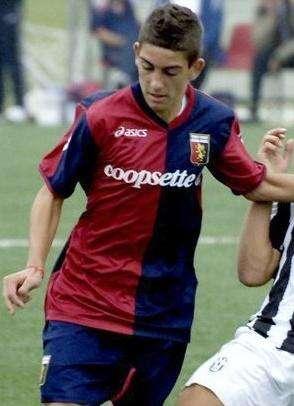 Michael Ventre - 1996 - Genoa CFC - Seconda punta