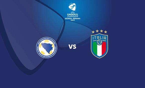 Bosnia U21 vs Italia U21