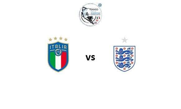 Italia U15 vs Inghilterra U15