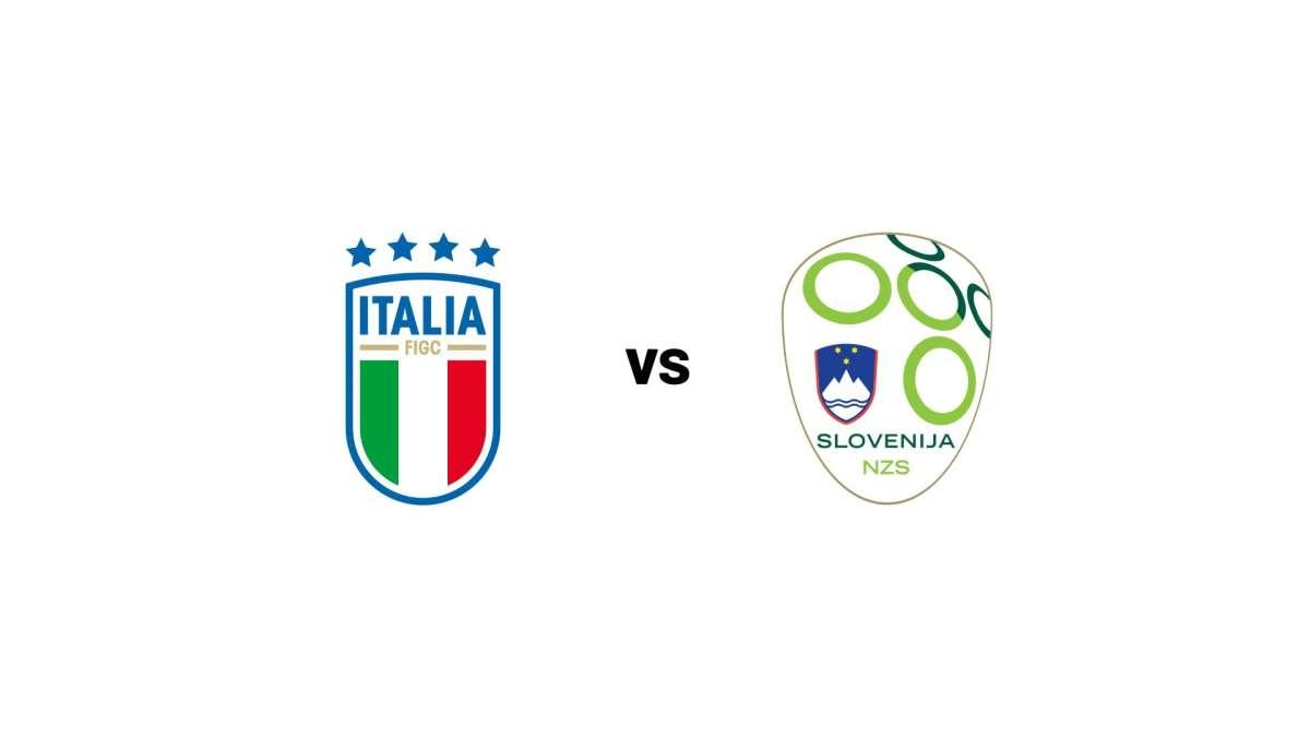 LIVE - AMICHEVOLE - Italia U15 vs Slovenia U15 2-2
