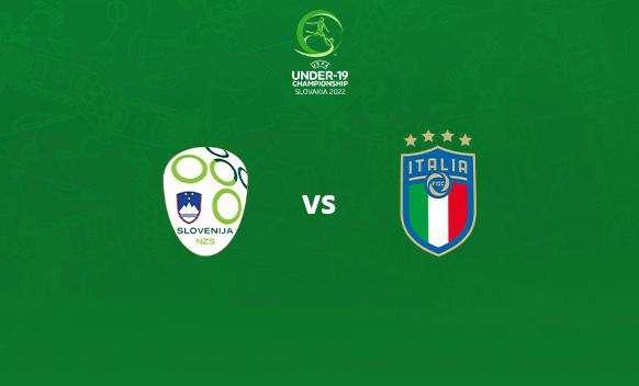 Slovenia U19 vs Italia U19