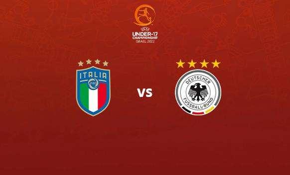 Italia U17 vs Germania U17