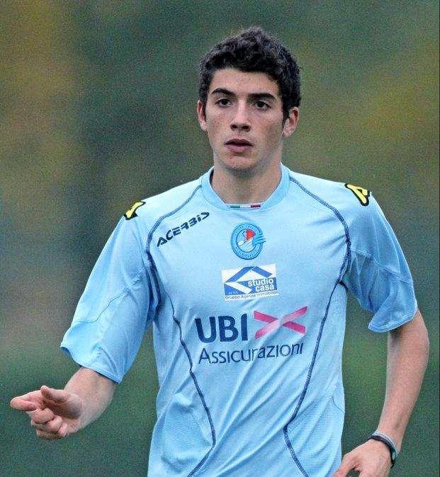 Mattia Valoti - 1993 - UC AlbinoLeffe/AC Milan - Trequartista
