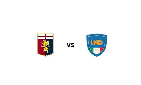 Genoa CFC U17 vs U17 LND