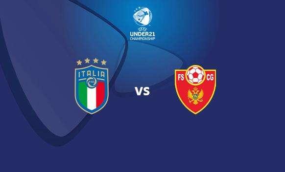 Italia U21 vs Montenegro U21