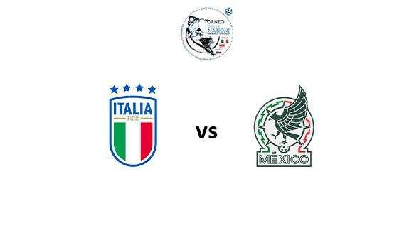 Italia U15 vs Messico U15