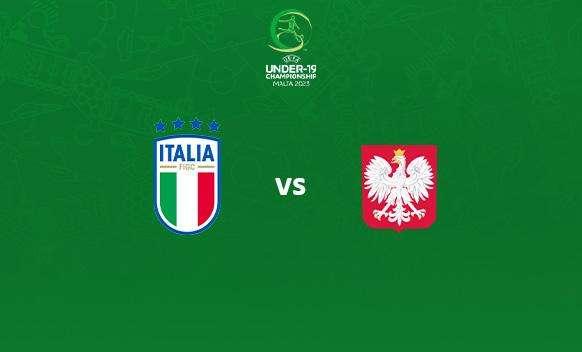 Italia U19 vs Polonia U19