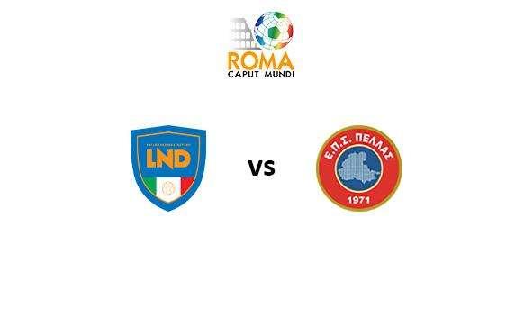 Rappr. U18 LND vs EPS Pellas