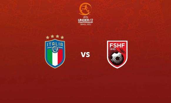 Italia U17 vs Albania U17