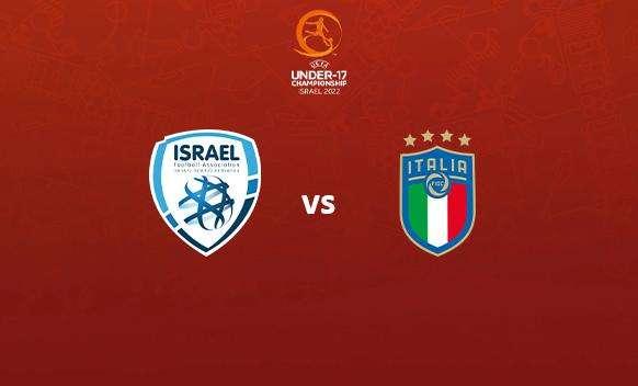 Israele U17 vs Italia U17