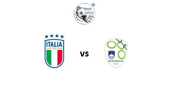 Italia U15 vs Slovenia U15