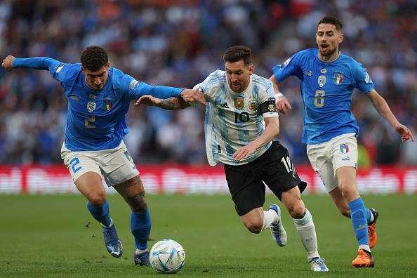 Lionel Andr&eacute;s Messi Cuccittini
