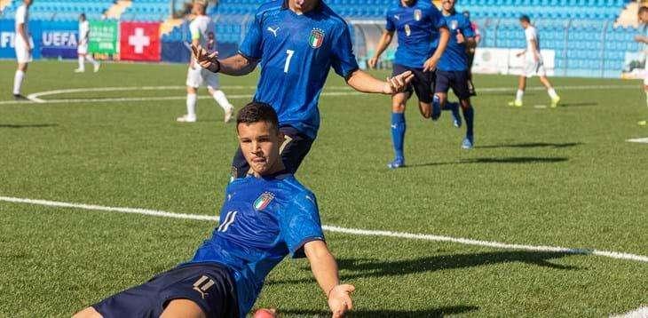 Valentin Carboni (Italia U17)