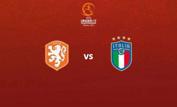 Olanda U17 vs Italia U17