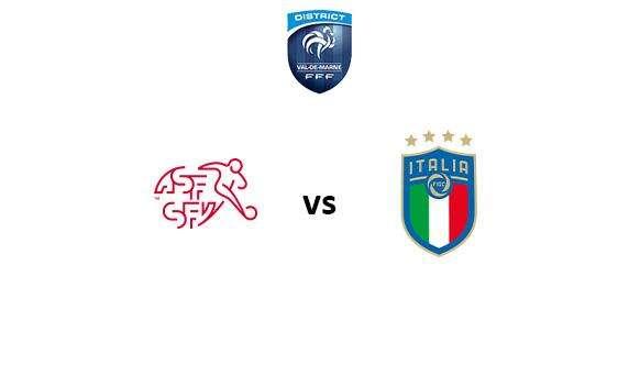 Svizzera U16 vs Italia U16