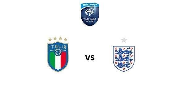 Italia U16 vs Inghilterra U16