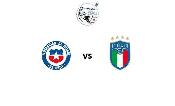 Cile U15 vs Italia U15