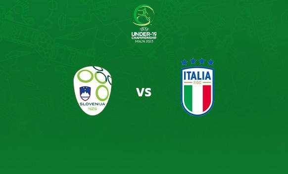 Slovenia U19 vs Italia U19
