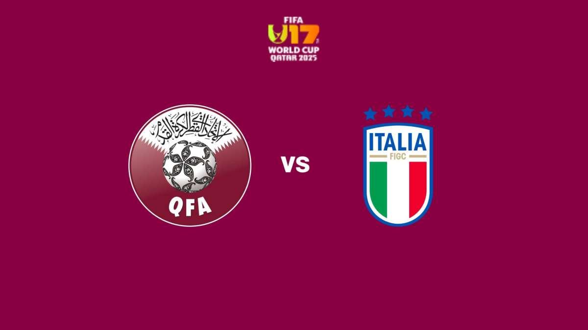 LIVE - FIFA U-17 WORLD CUP - Qatar vs Italia 0-1