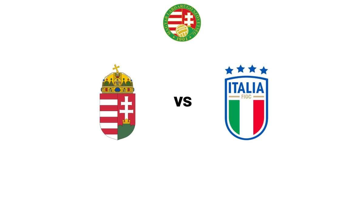 LIVE - 45th TELKI CUP - Ungheria U17 vs Italia U17 1-3