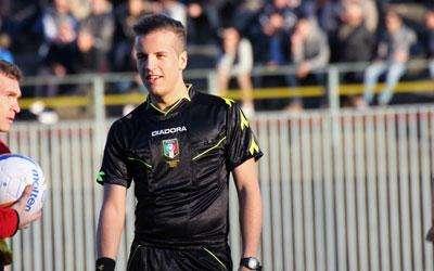 L'ARBITRO DI DOMENICA