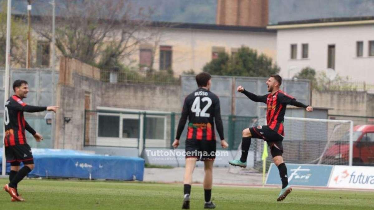 Nocerina-Valmontone, Van Ransbeeck salva la faccia ma che fatica al San Francesco