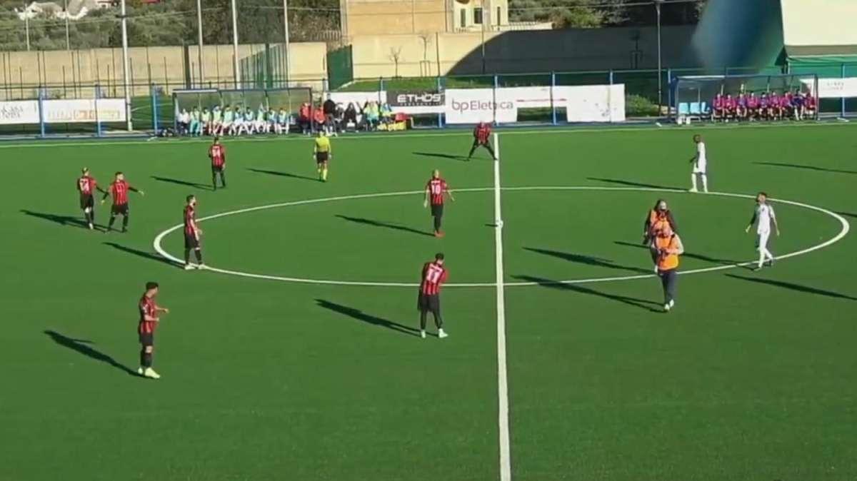 C. DI FASANO-NOCERINA 6-1: debacle rossonera. Ora è crisi vera