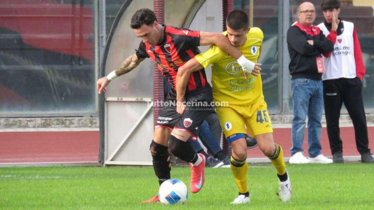 Nocerina a Cassino senza Kernezo, Tembe e Van Ransbeeck