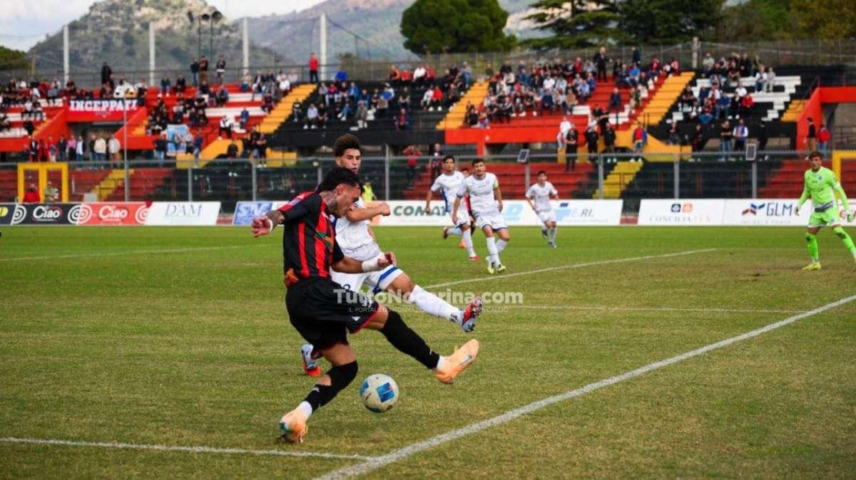 Albalonga-Nocerina, termina la serie negativa rossonera grazie al solito Kernezo