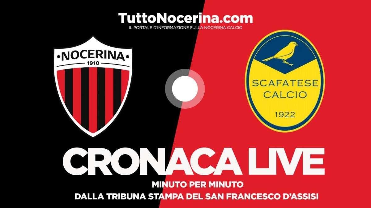Nocerina-Scafatese (0-2) | CRONACA LIVE
