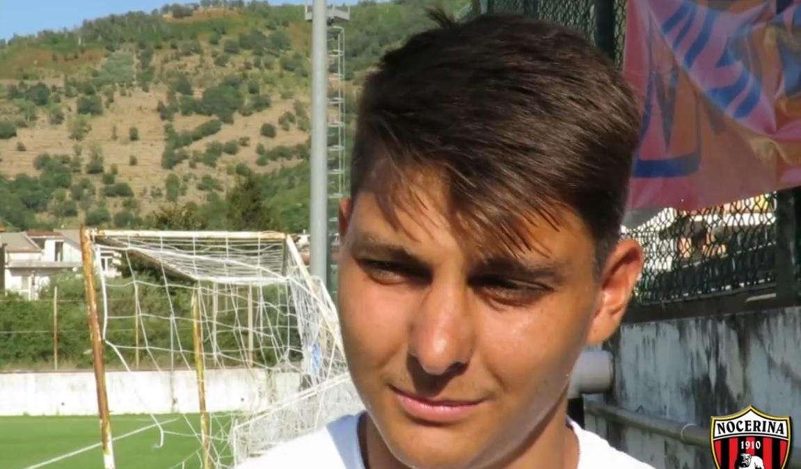 [VIDEO] NOCERINA: le parole del centrocampista Martinelli
