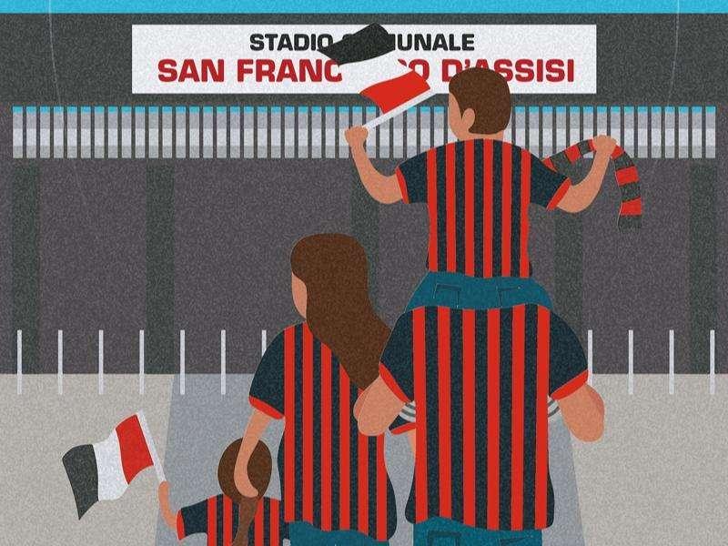 NOCERINA: torna l'iniziativa 'Ti porto allo stadio"