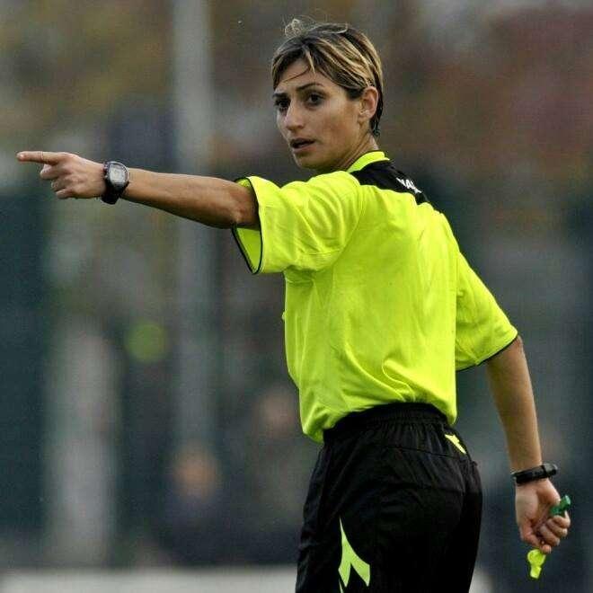 L'ARBITRO DI DOMENICA