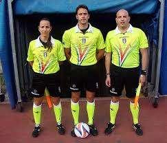 L'ARBITRO DI MERCOLEDI