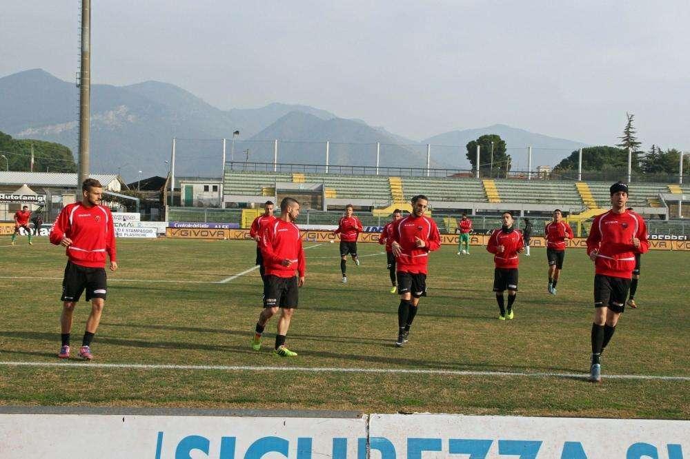 NOCERINA: ripresa la preparazione, differenziato per Sorgente e Stellato