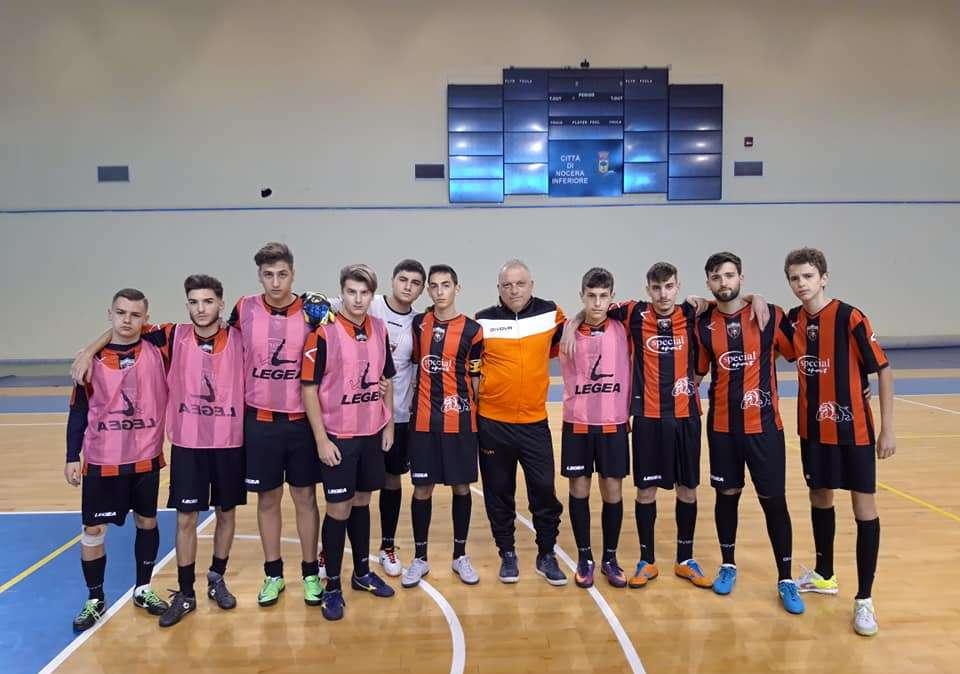 NOCERINA CALCIO A 5: arriva il primo punto