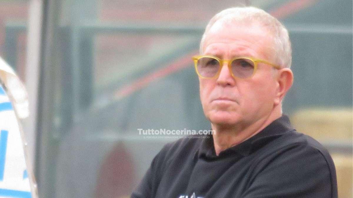 Una squadra che punta alla C ma resta in 10 perché sbaglia i cambi. Il paradosso della Nocerina di Fabiano