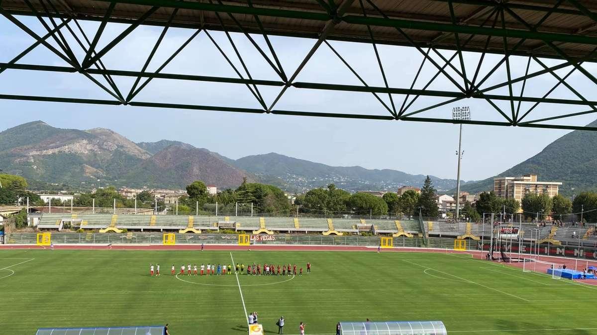 NOCERINA-FRANCAVILLA 2-1: Palmieri e Talamo regalano la prima vittoria ai rossoneri