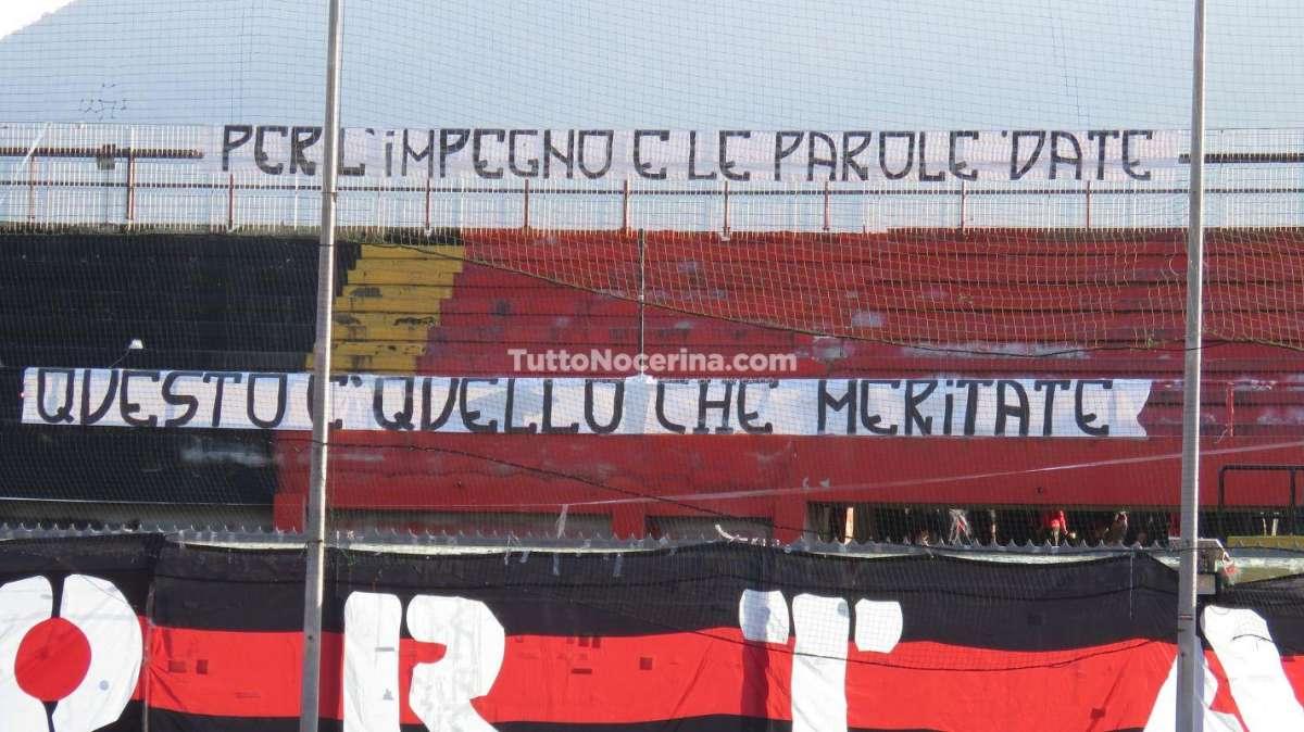 Nocerina, futuro appeso ad un filo. Trattative in corso con i tesserati della scorsa stagione