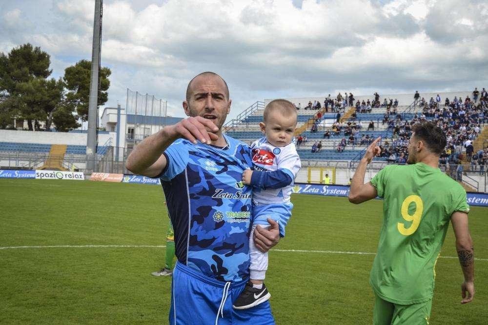 IANNINI: "Ringrazio la Nocerina e i suoi tifosi per questi mesi trascorsi insieme"