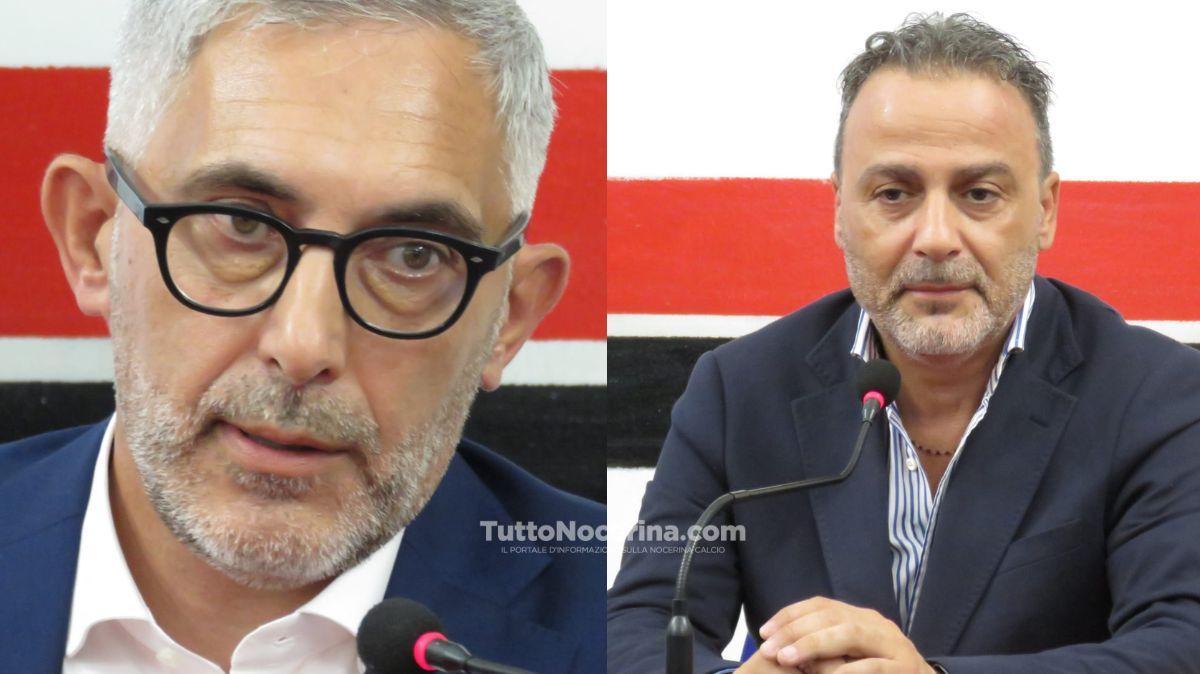 Vicidomini rompe il silenzio, Lamazza svela la squadra: è iniziata l'era della nuova Nocerina