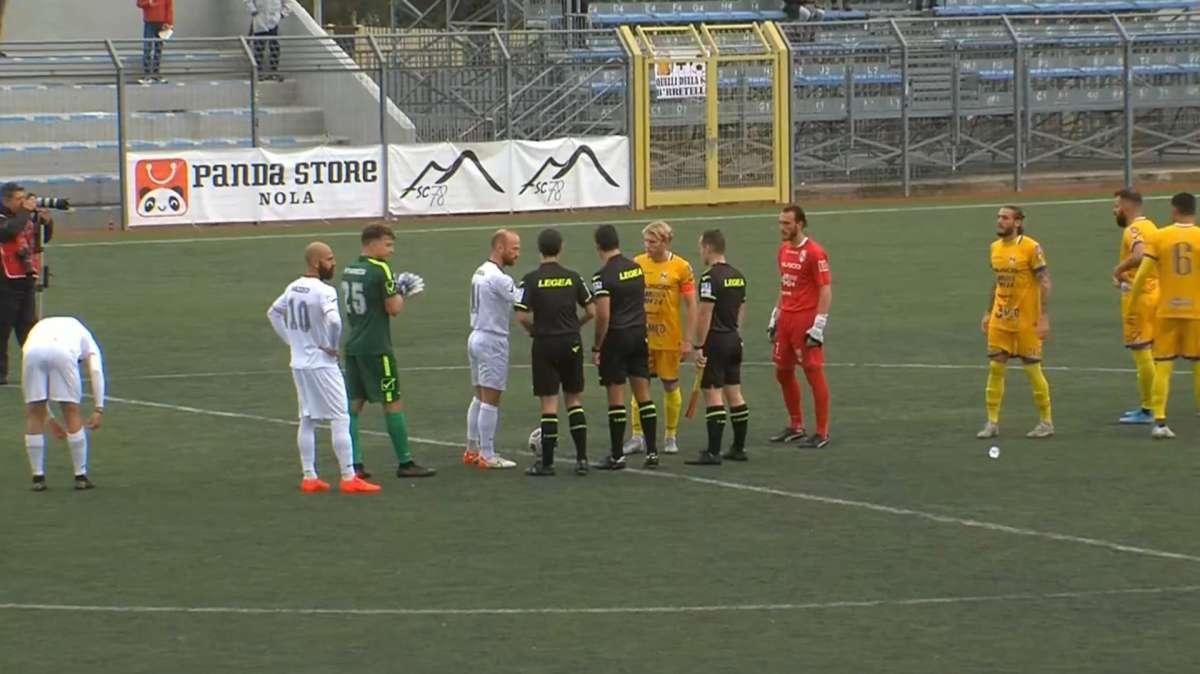 NOLA-NOCERINA 0-2: Dammacco sigla la vittoria dei rossoneri