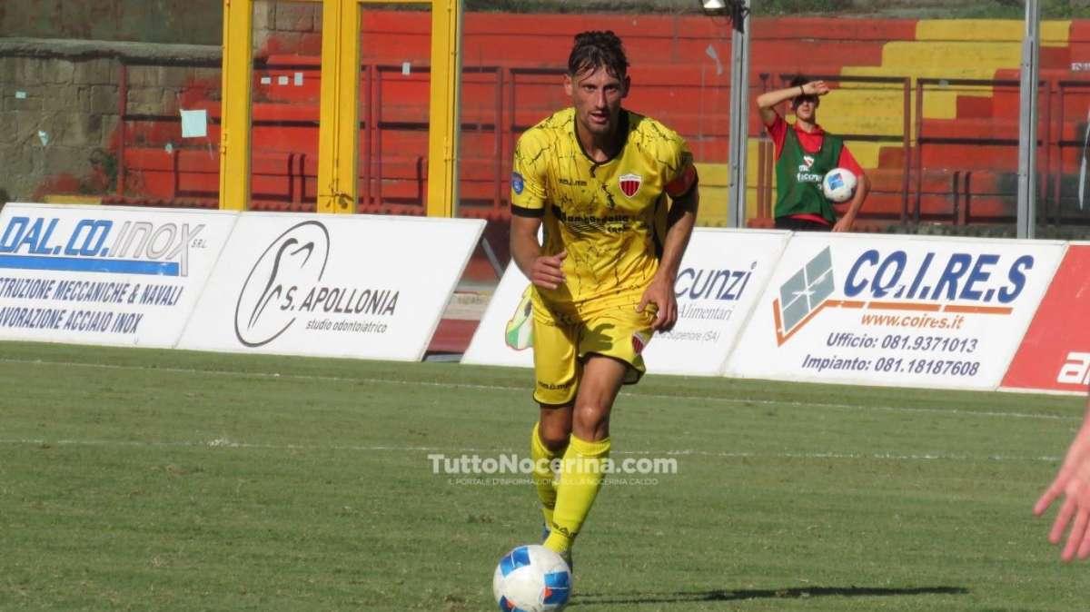 Ufficiale, Raffaele Vacca non è più un calciatore della Nocerina