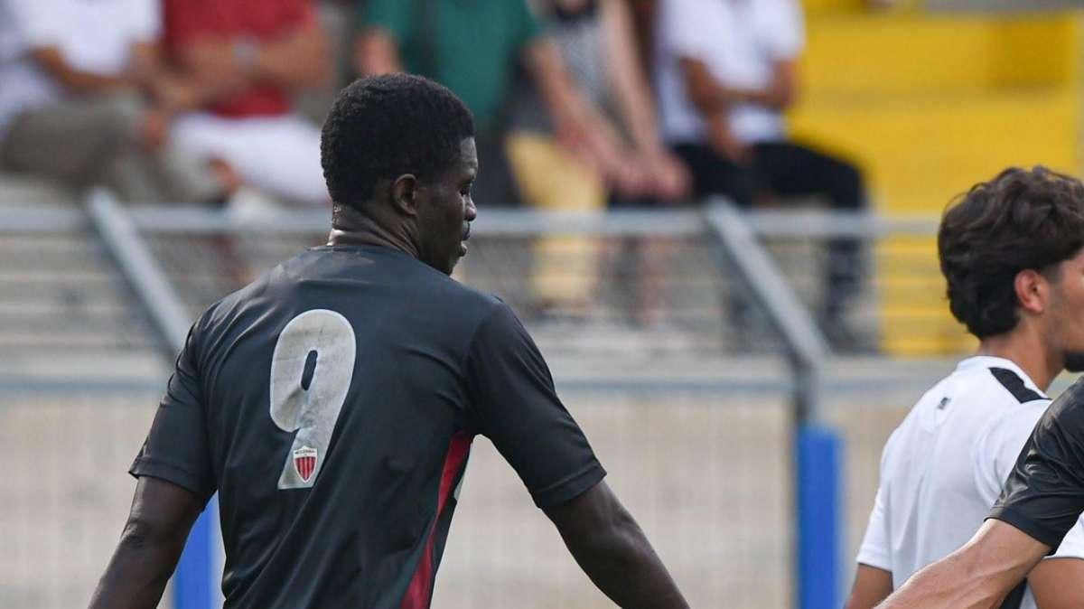 ZOOM | Abou Diop, il centravanti della Nocerina 