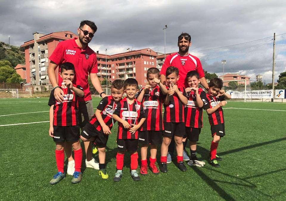 SCUOLA CALCIO NOCERINA: un sabato di divertimento tra Battipaglia e Pagani