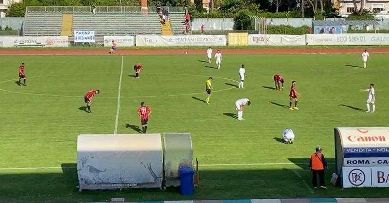 CASSINO-NOCERINA 2-2: ai rossoneri mancano le forze. Il Cassino conquista e difende il punto