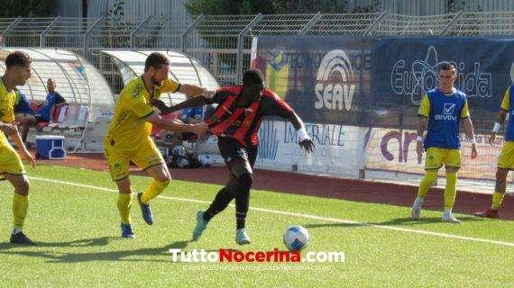 Nocerina, 3 partite in 8 giorni. Inizia un tour de force decisivo