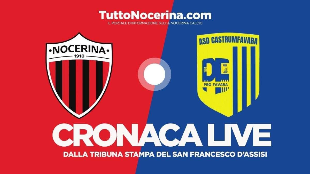 Nocerina-Castrumfavara (2-0) | CRONACA LIVE