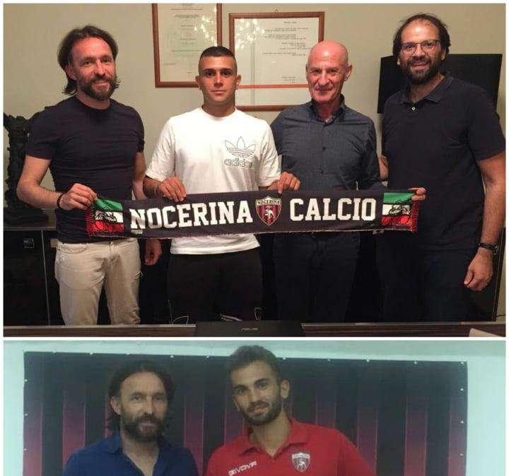 NOCERINA: ufficializzate due operazioni con Avellino e Spal
