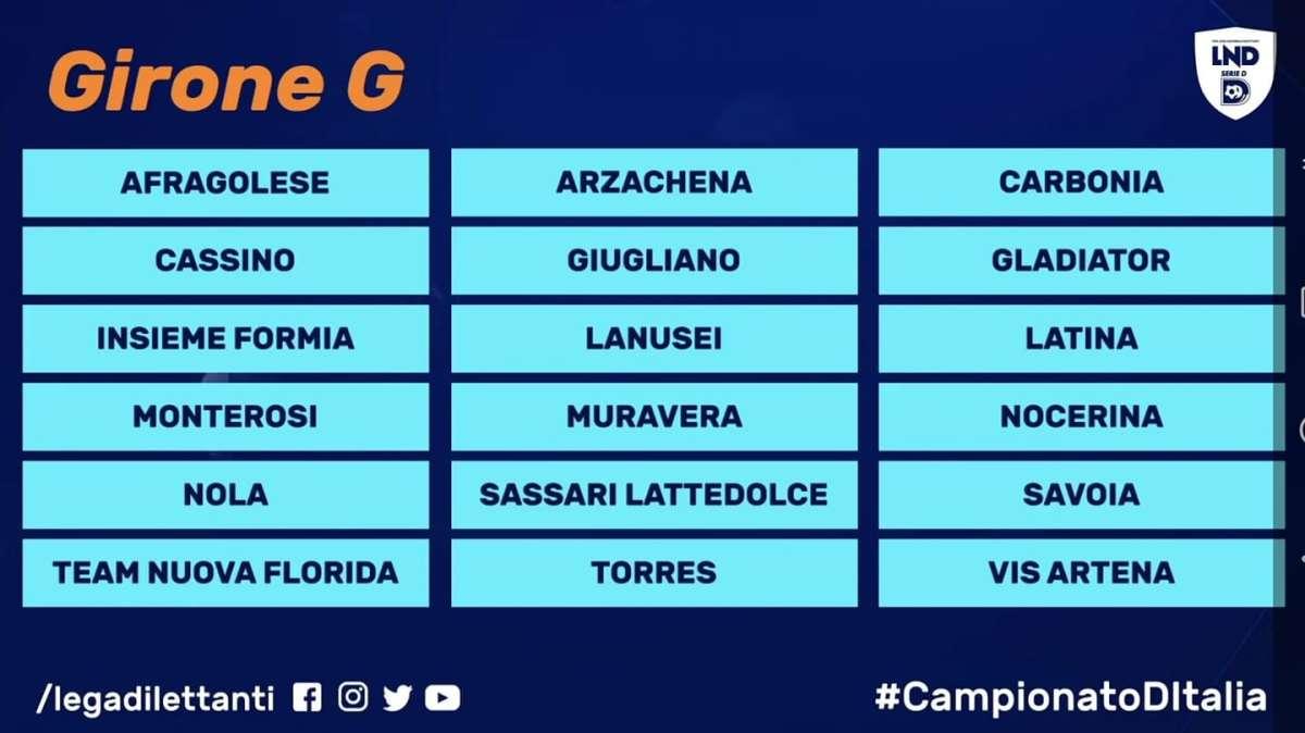 NOCERINA: ecco il nuovo girone dei rossoneri. Torna il derby con il Savoia